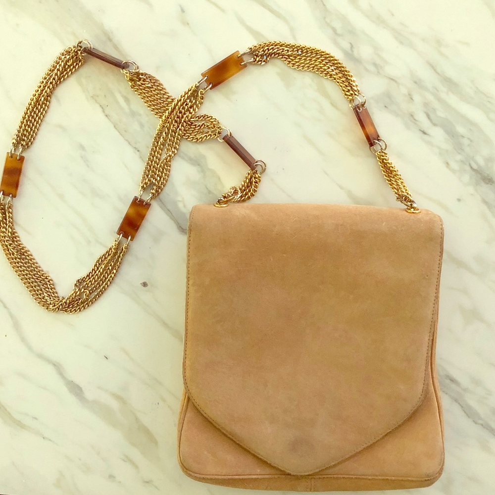 Suede Purse